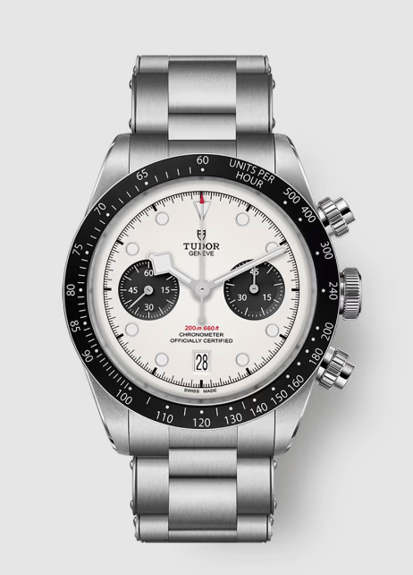 Replica Tudor Heritage Black Bay Chronograph Panda Watch M79360N-0012